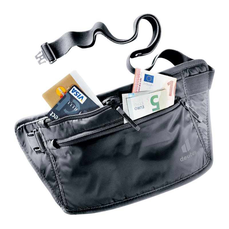 DeuterSecurityMoneyBeltIIBlackpenTopView_InteriorView