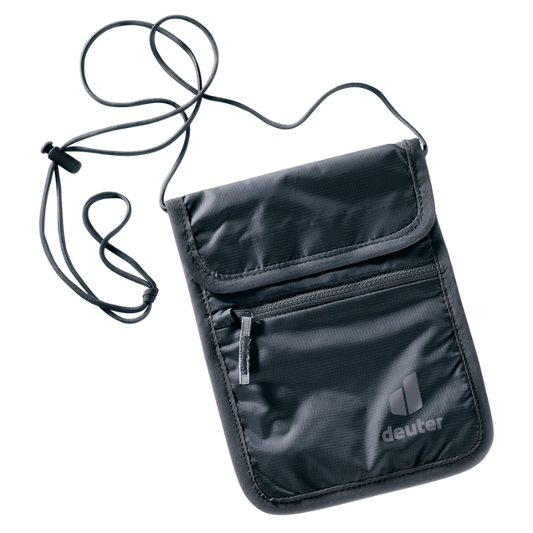 DeuterSecurityWalletIIBlackFrontView