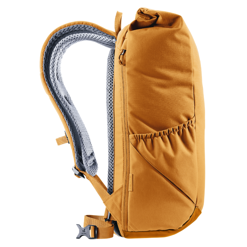 DeuterStepout22CaramelClayBackpackSideView