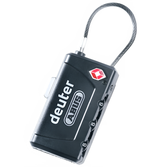 Deuter TSA Cable Lock Black