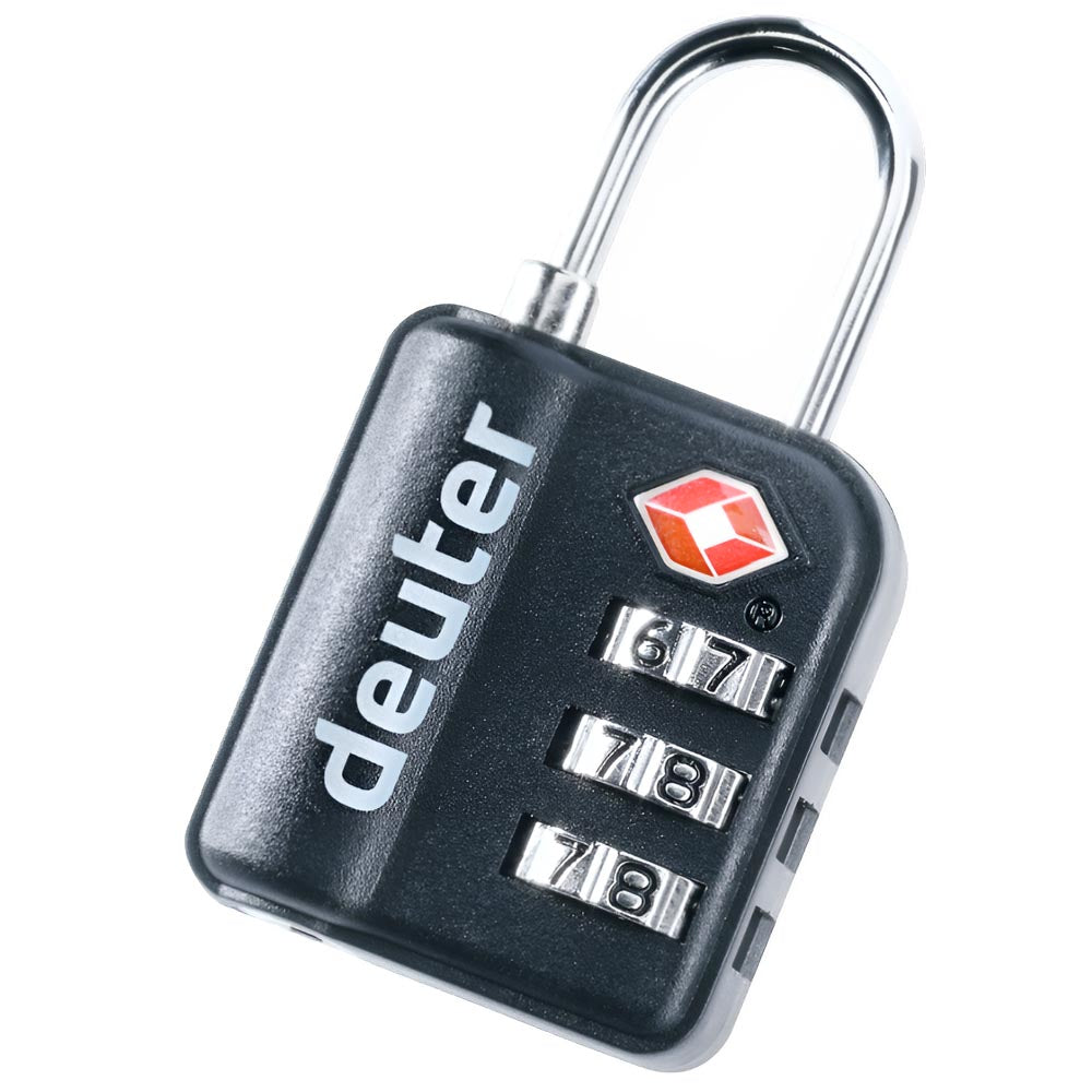 Deuter TSA Pad Lock Black