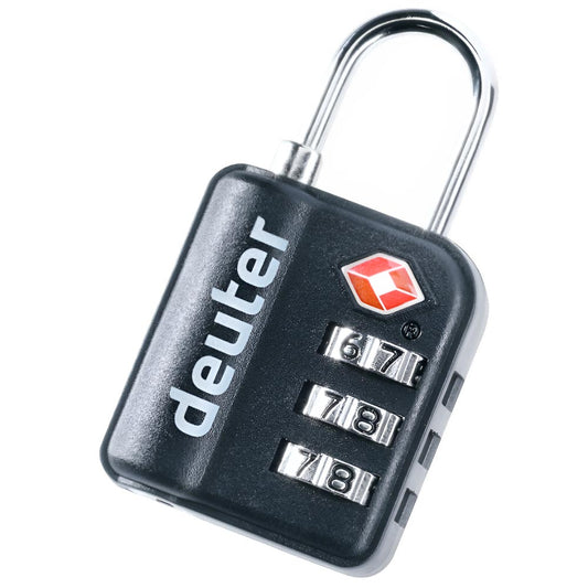 Deuter TSA Pad Lock Black