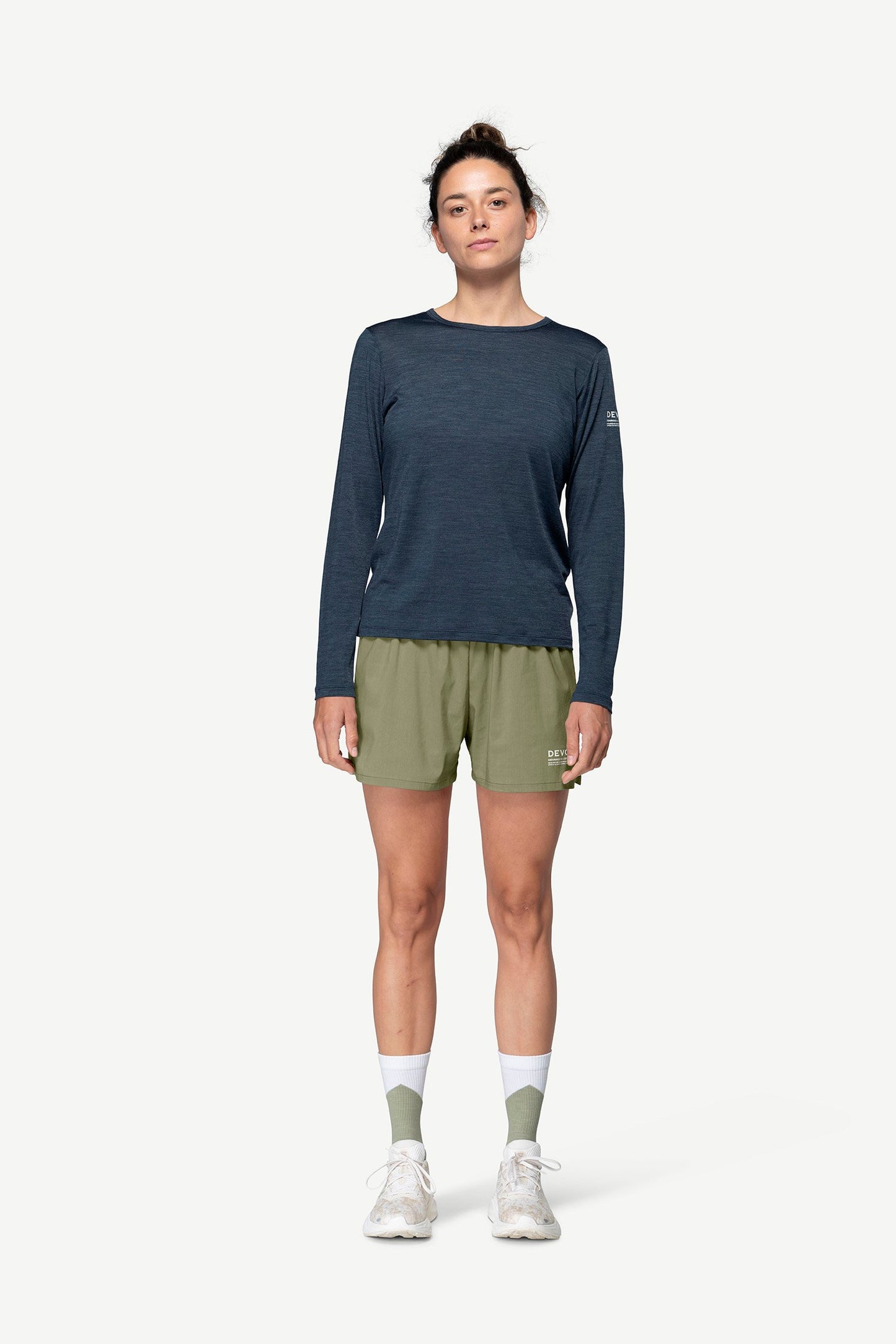 Devold Active “Stamp” LS Wmn - Night - S