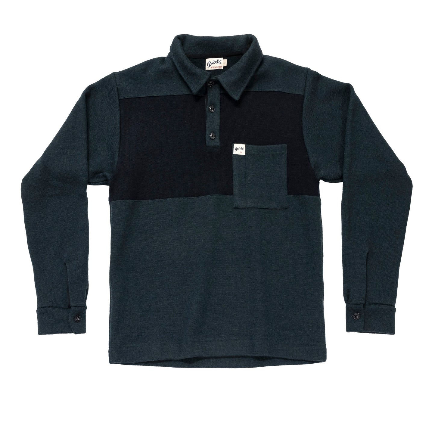 DevoldArchiveFerryPolo-Pine