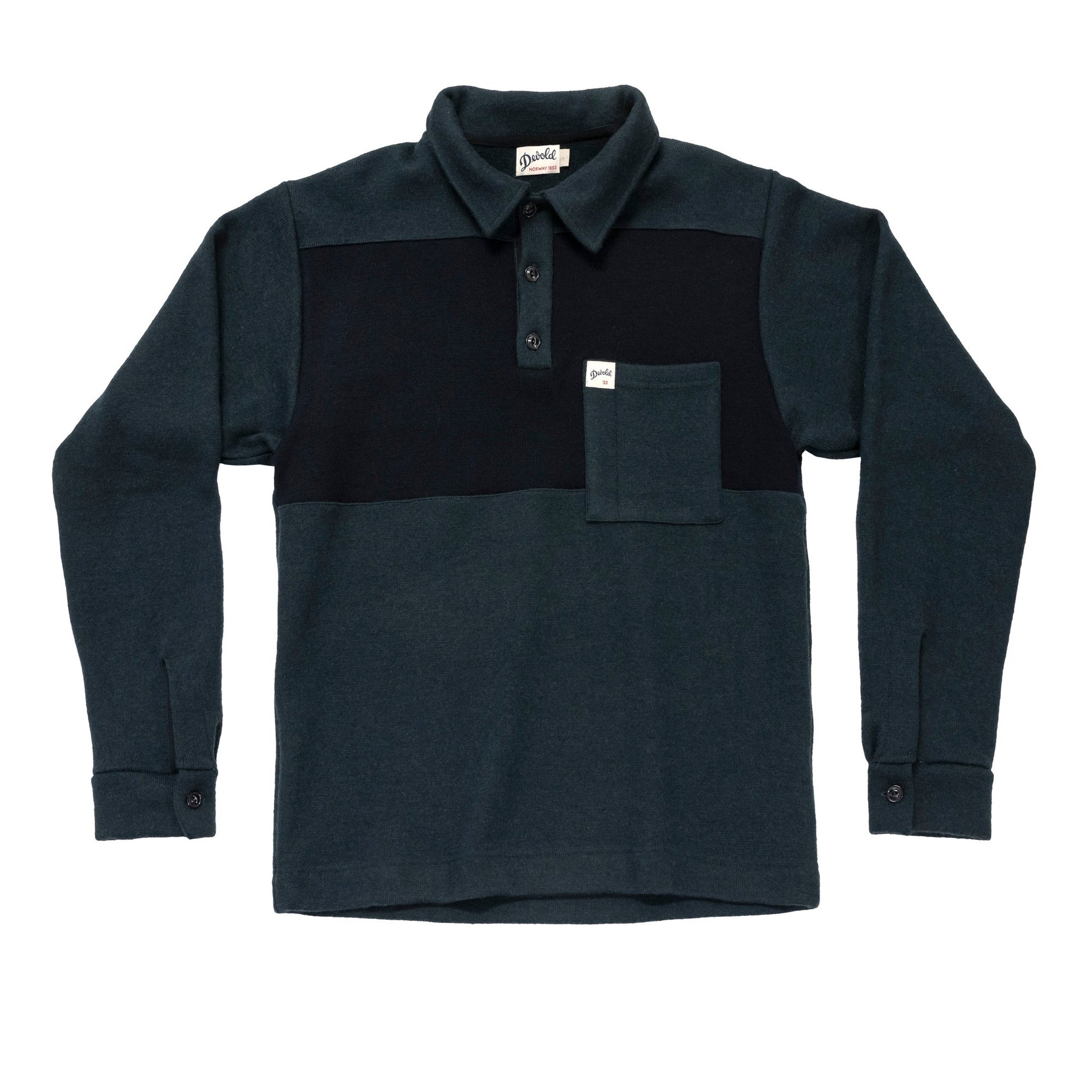 DevoldArchiveFerryPolo-Pine