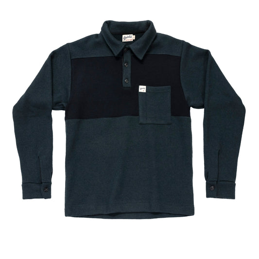 DevoldArchiveFerryPolo-Pine