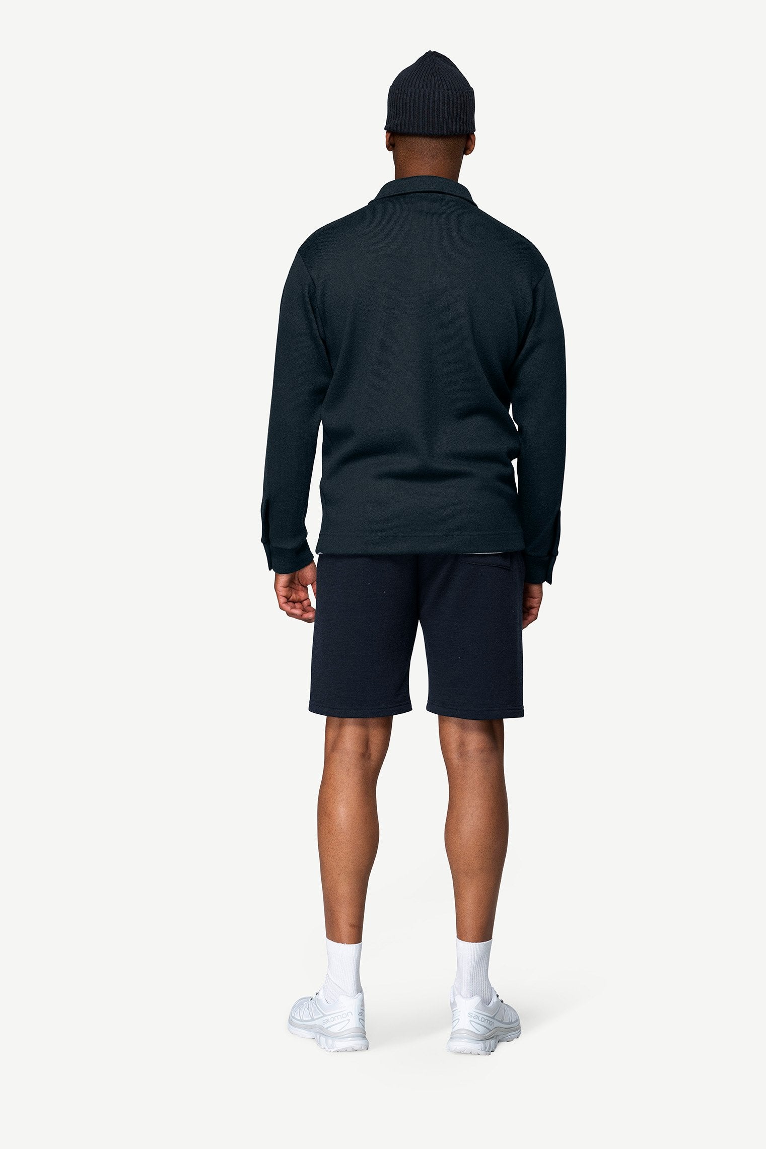 DevoldArchiveFerryPolo-PineBackView