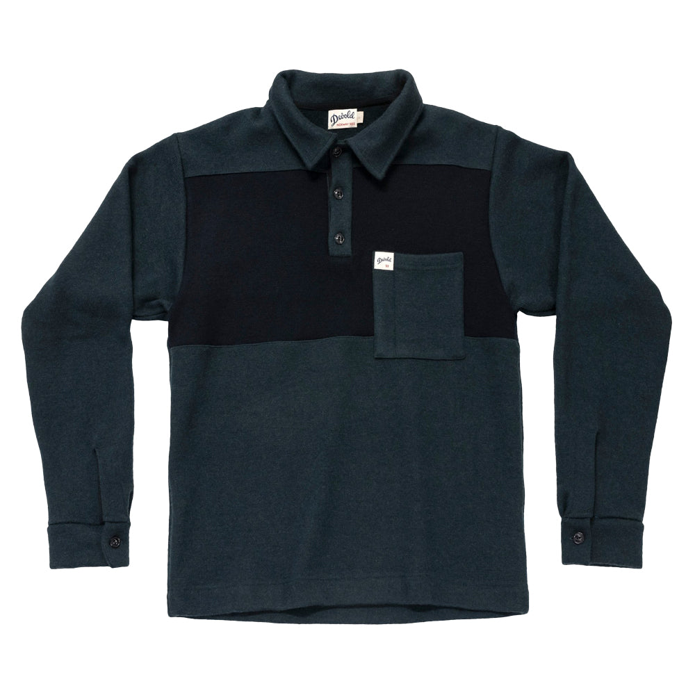 Devold Archive Ferry Polo - Pine - L