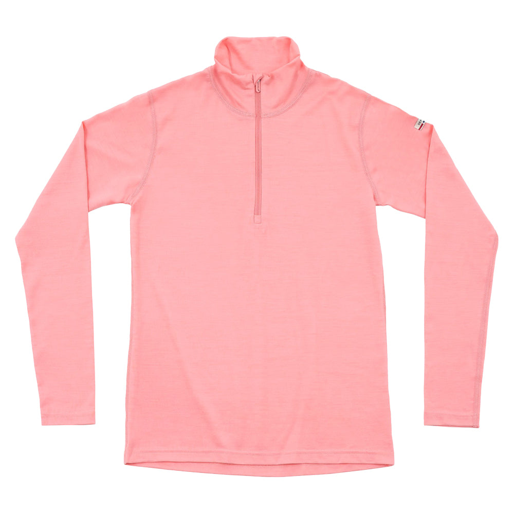 Devold Breeze Plus Merino 200 Zip Neck Wmn - Apricot - S