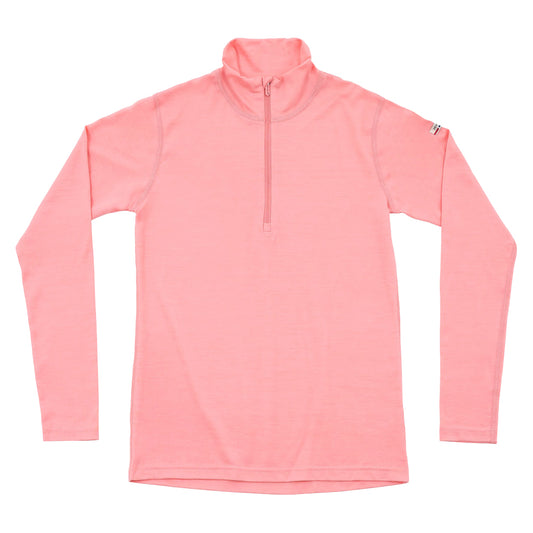 Devold Breeze Plus Merino 200 Zip Neck Wmn - Apricot - S