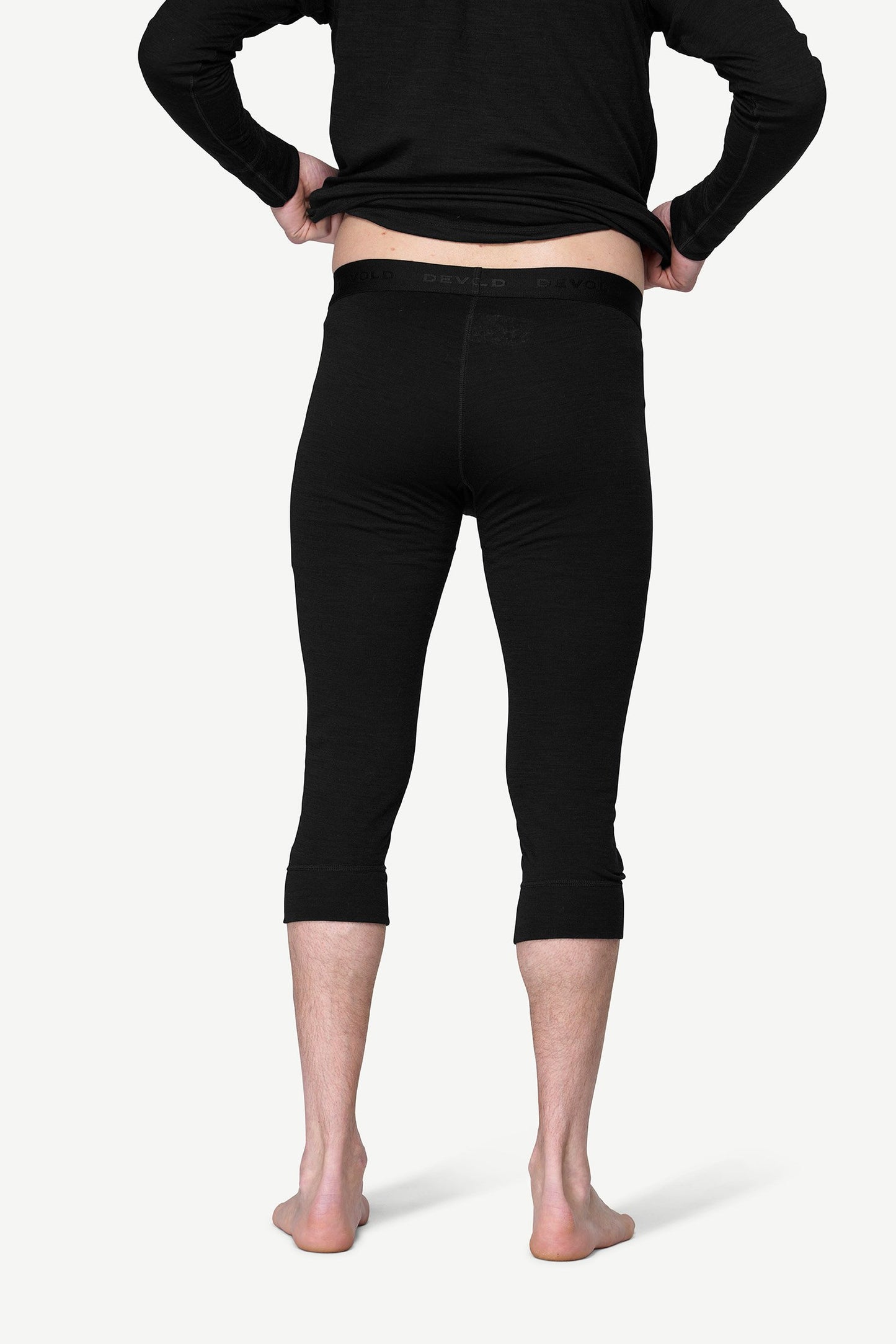 DevoldDuoActiveMerino20534LongsMan-BlackBackView