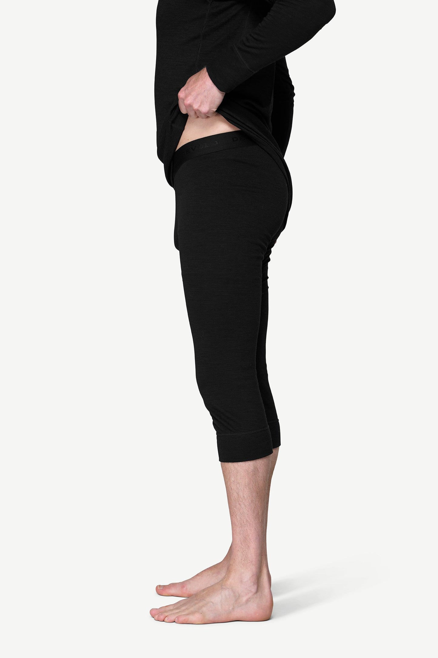 DevoldDuoActiveMerino20534LongsMan-BlackSideView