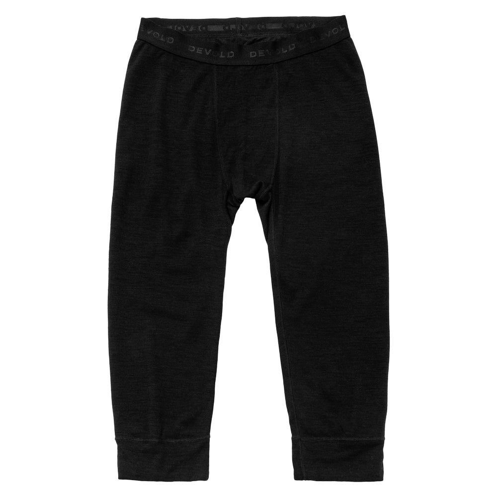 Devold Duo Active Merino 205 3/4 Longs Man - Black - L