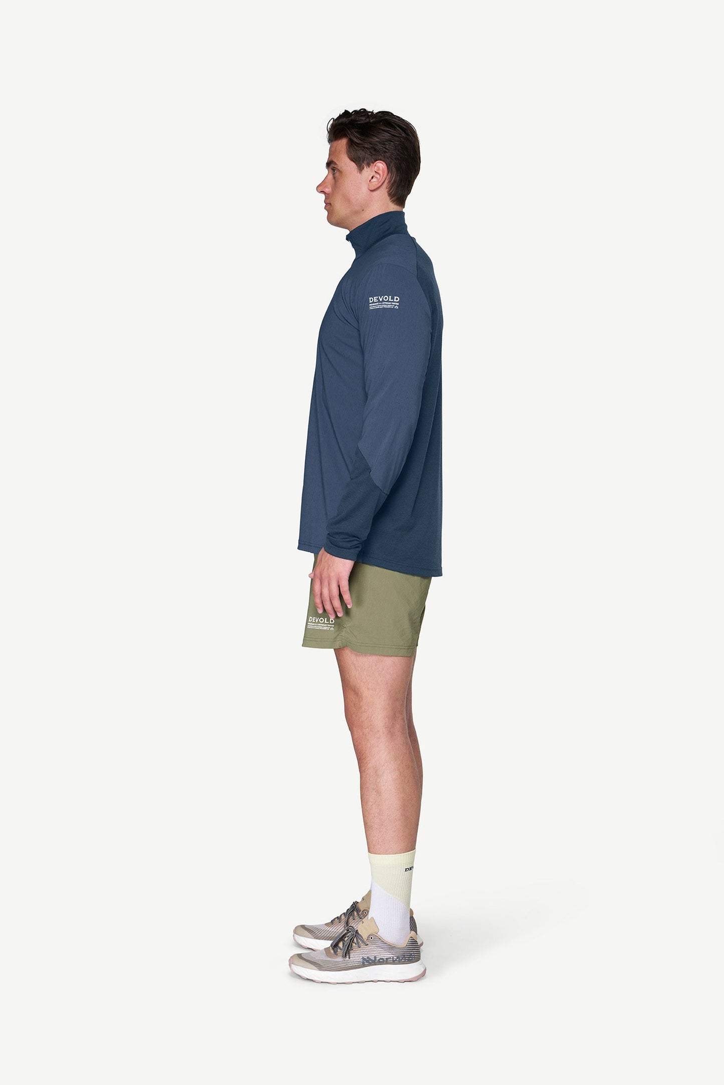DevoldEnduranceMerinoCoverZipMan-Night-LSideView