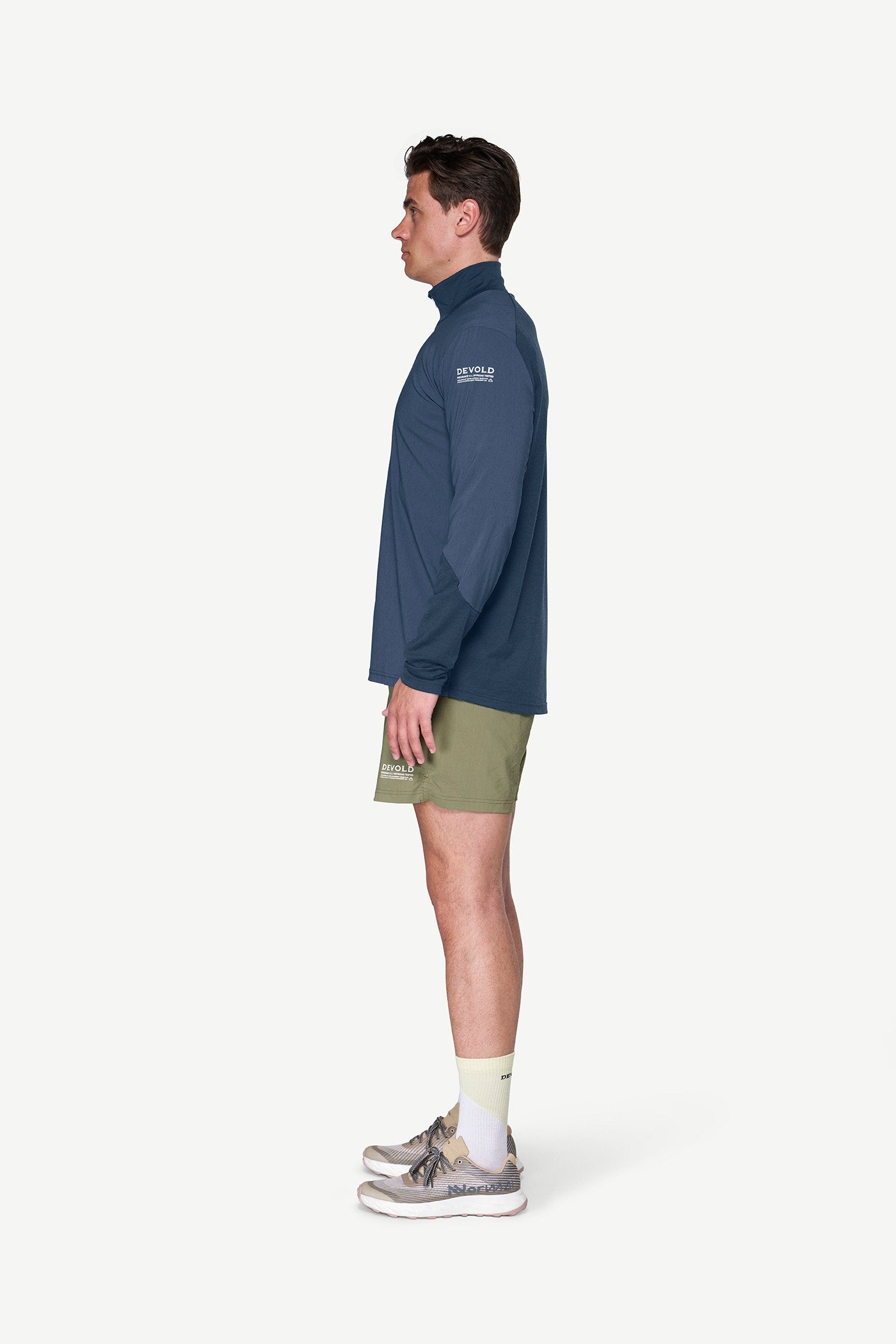 DevoldEnduranceMerinoCoverZipMan-Night-LSideView