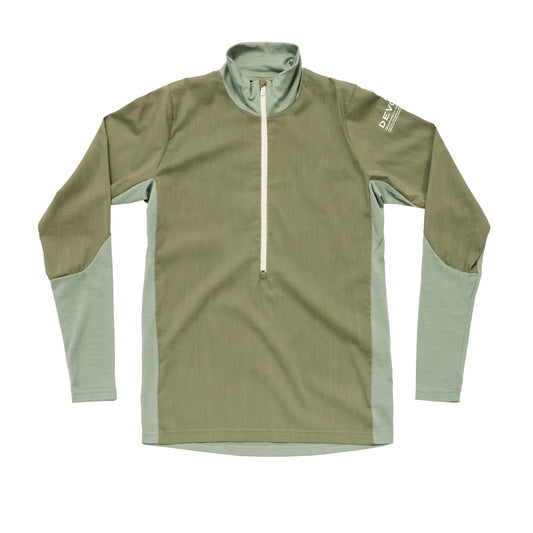 DevoldEnduranceMerinoCoverZipWmn-Lichen