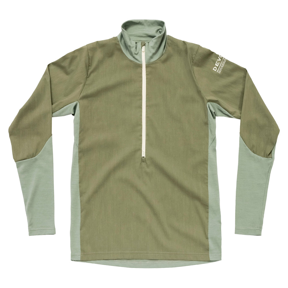Devold Endurance Merino Cover Zip Wmn - Lichen - S