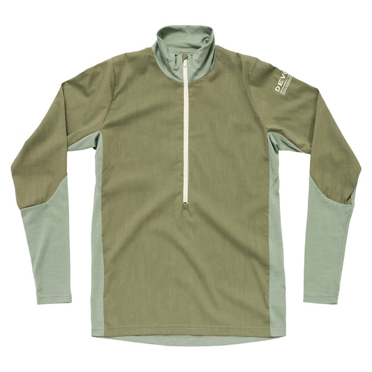 Devold Endurance Merino Cover Zip Wmn - Lichen - S