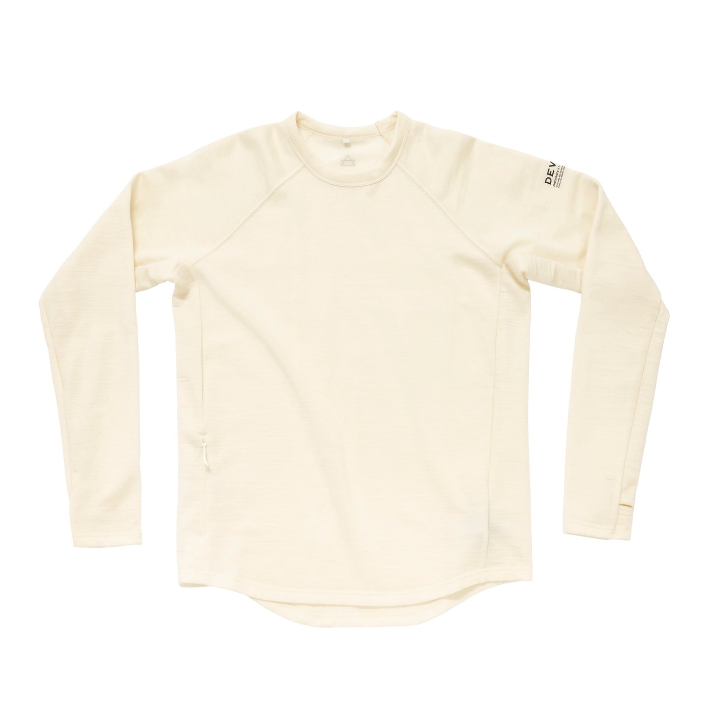DevoldEnduranceMerinoCrewMan-RawWhite