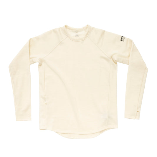 DevoldEnduranceMerinoCrewMan-RawWhite