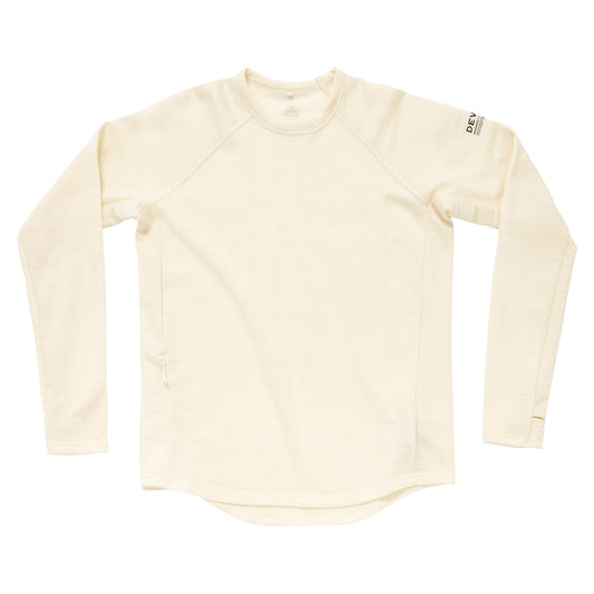 Devold Endurance Merino Crew Man - Raw White - L