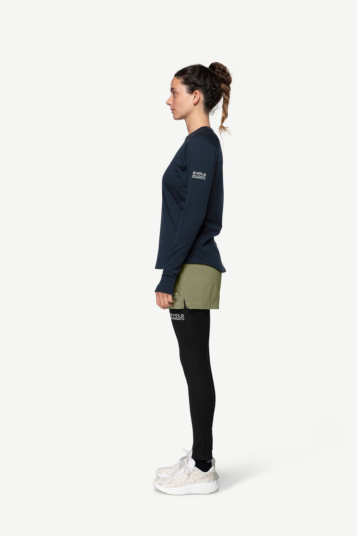 DevoldEnduranceMerinoCrewWmn-InkSideView