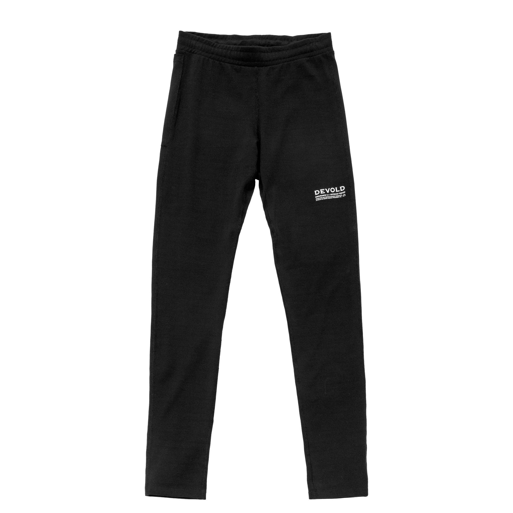 DevoldEnduranceMerinoTightsMan-Black