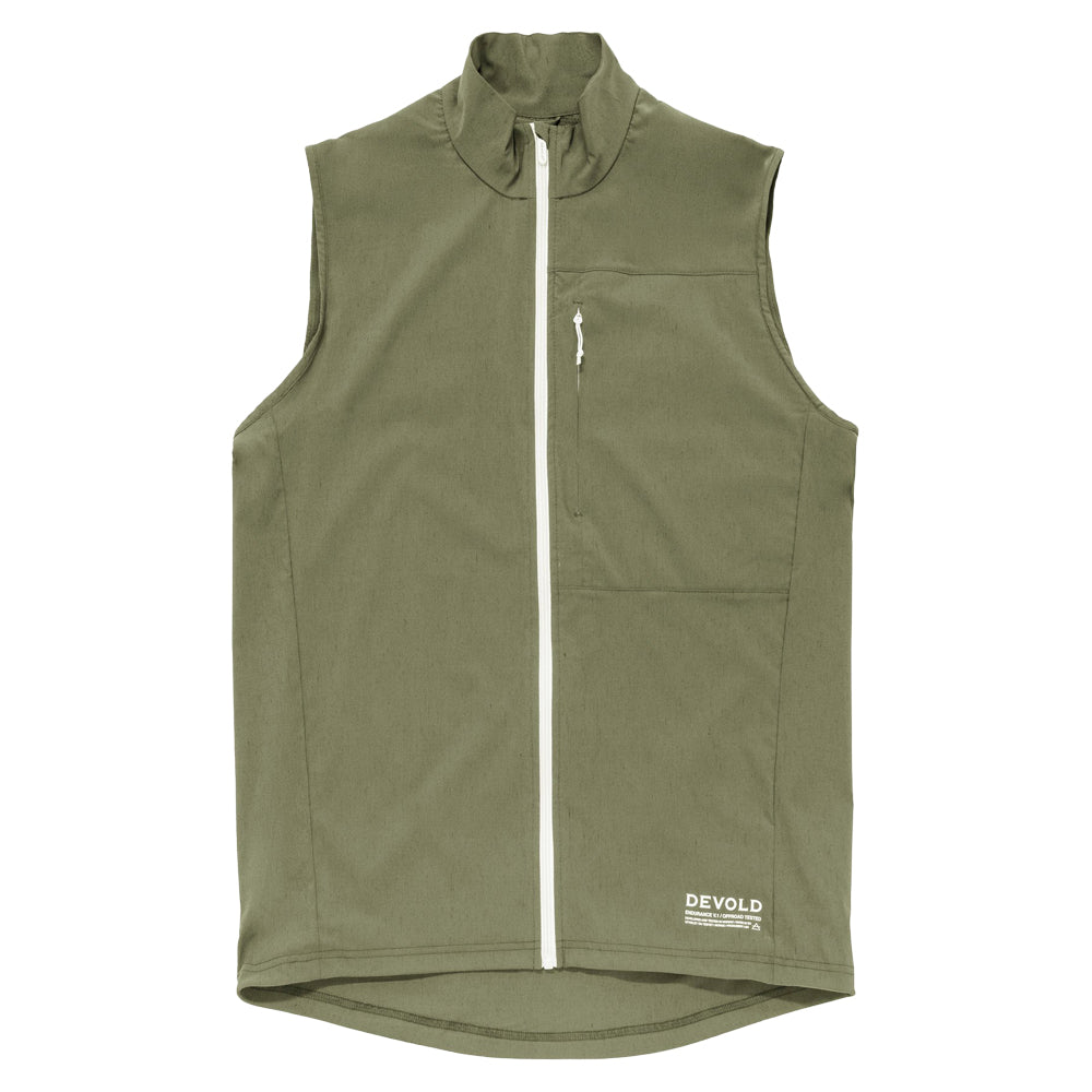 Devold Endurance Merino Vest Man - Lichen - L