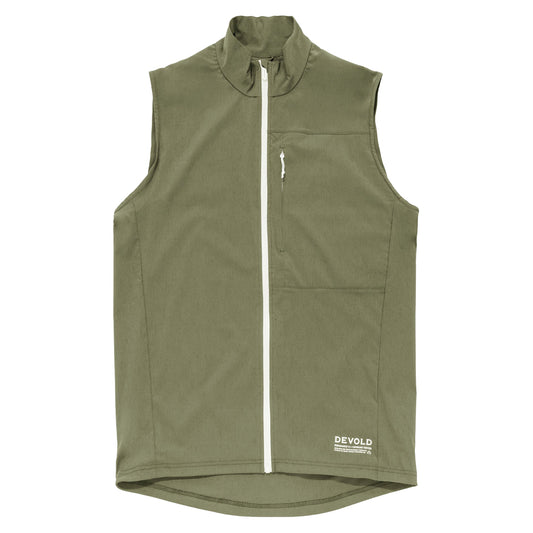 Devold Endurance Merino Vest Man - Lichen - L