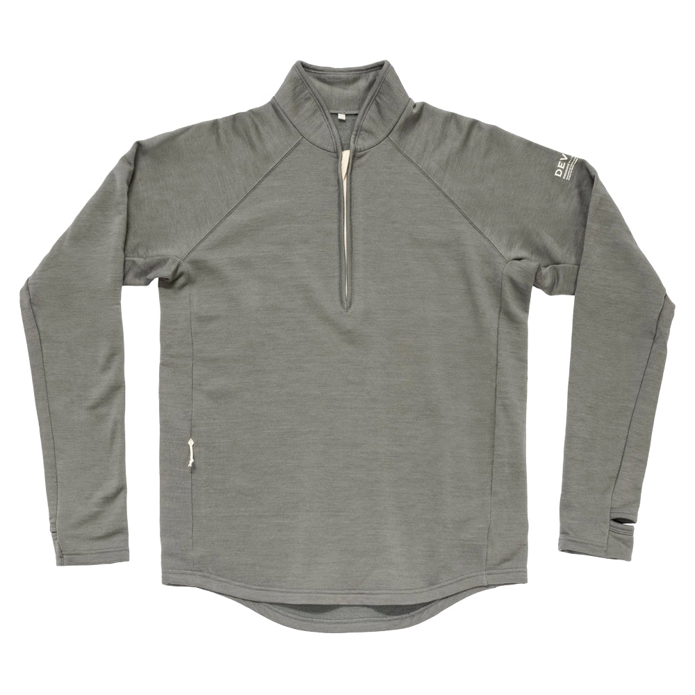 Devold Endurance Merino Zip Man - Rock - L