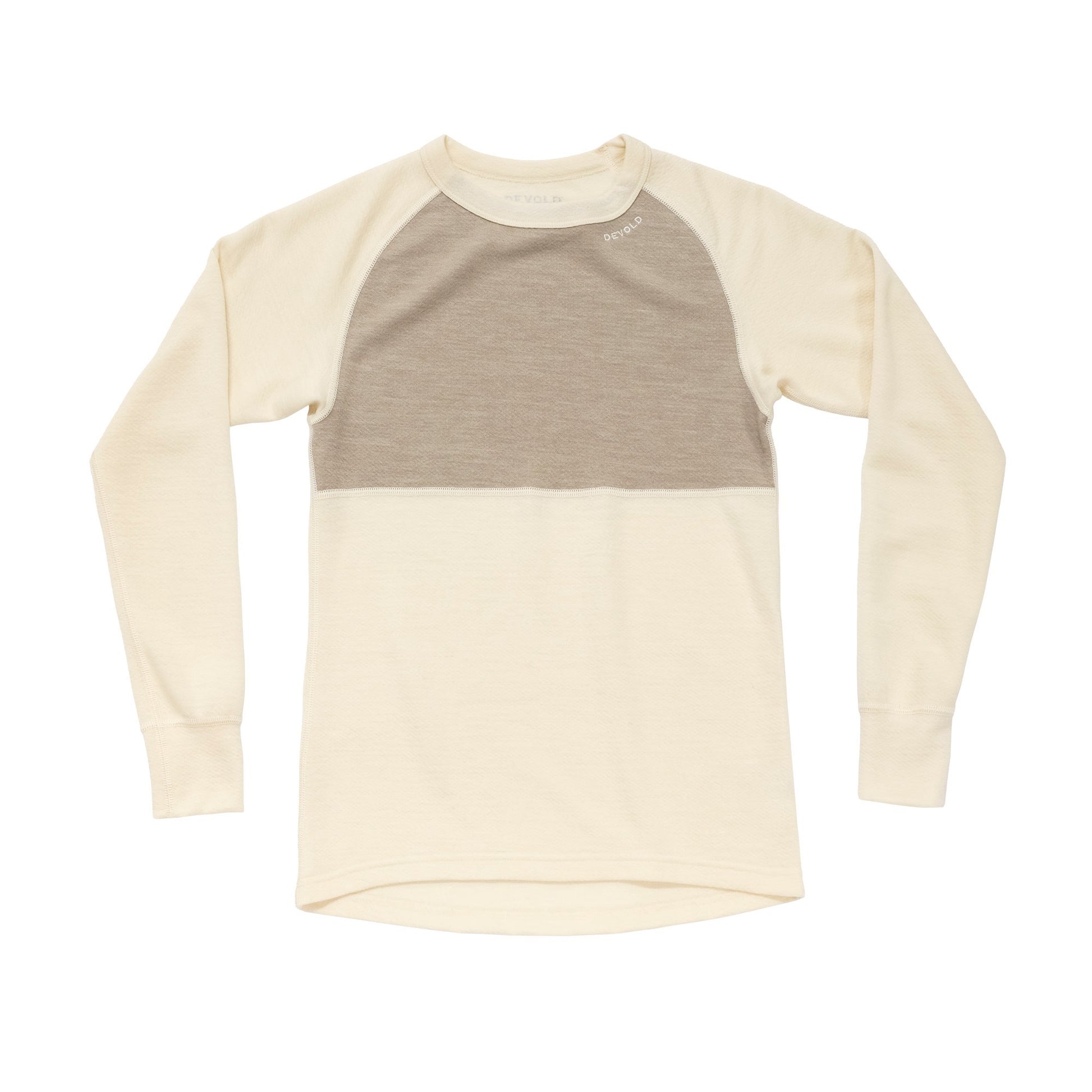 DevoldExpeditionMerinoSilkShirtWmn-OffwhiteStone