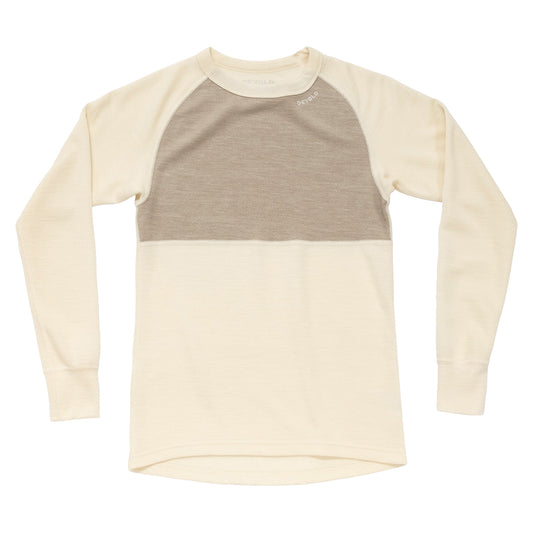 Devold Expedition Merino Silk Shirt Wmn - Offwhite/Stone - S