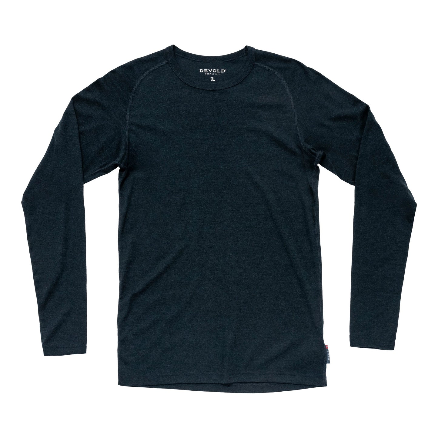 Devold Lauparen Merino 190 Base Shirt Man - Lichen - L