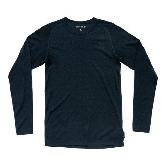 Devold Lauparen Merino 190 Base Shirt Man - Lichen - L