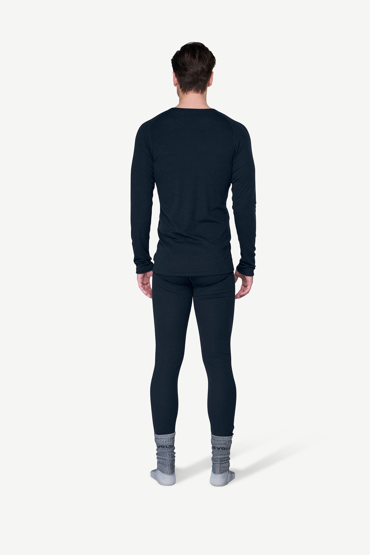 Devold Lauparen Merino 190 Base Shirt Man - Lichen - L