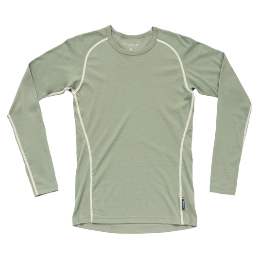 Devold Lauparen Merino 190 Base Shirt Wmn - Fog - S