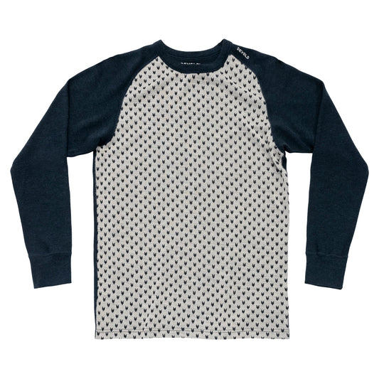 Devold Signature Merino 230 Shirt Man - Raw White/Ink - L