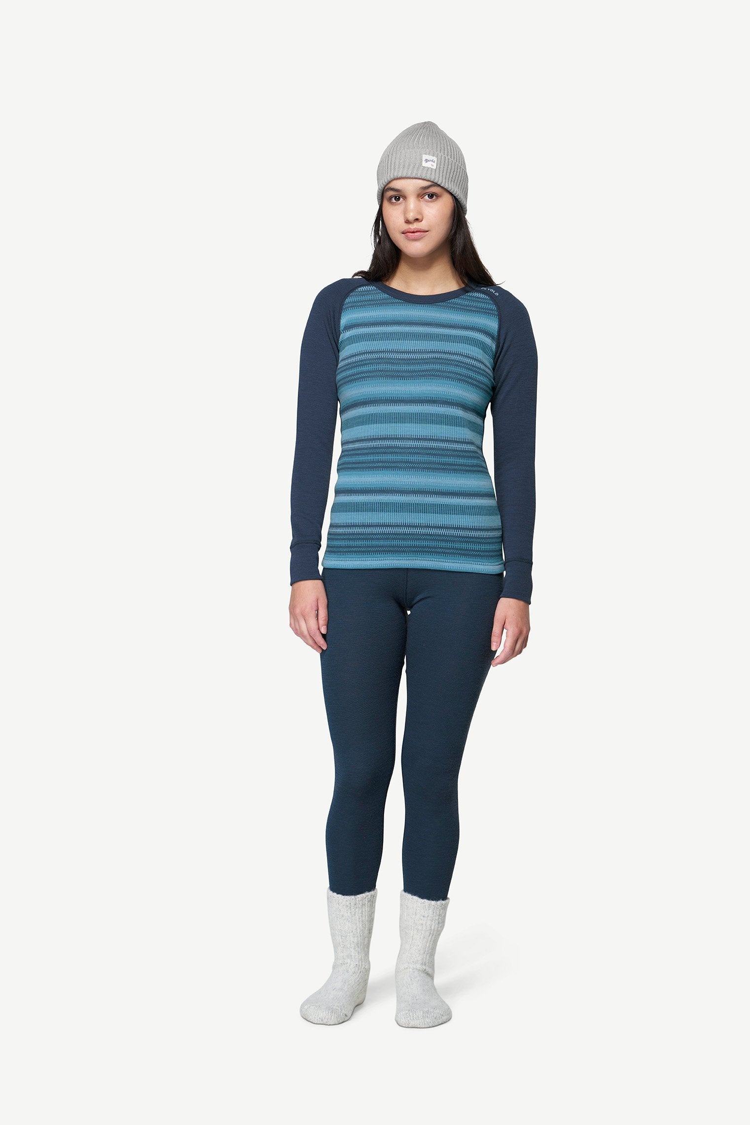 DevoldSignatureMerino230ShirtWmn-NightFrontView