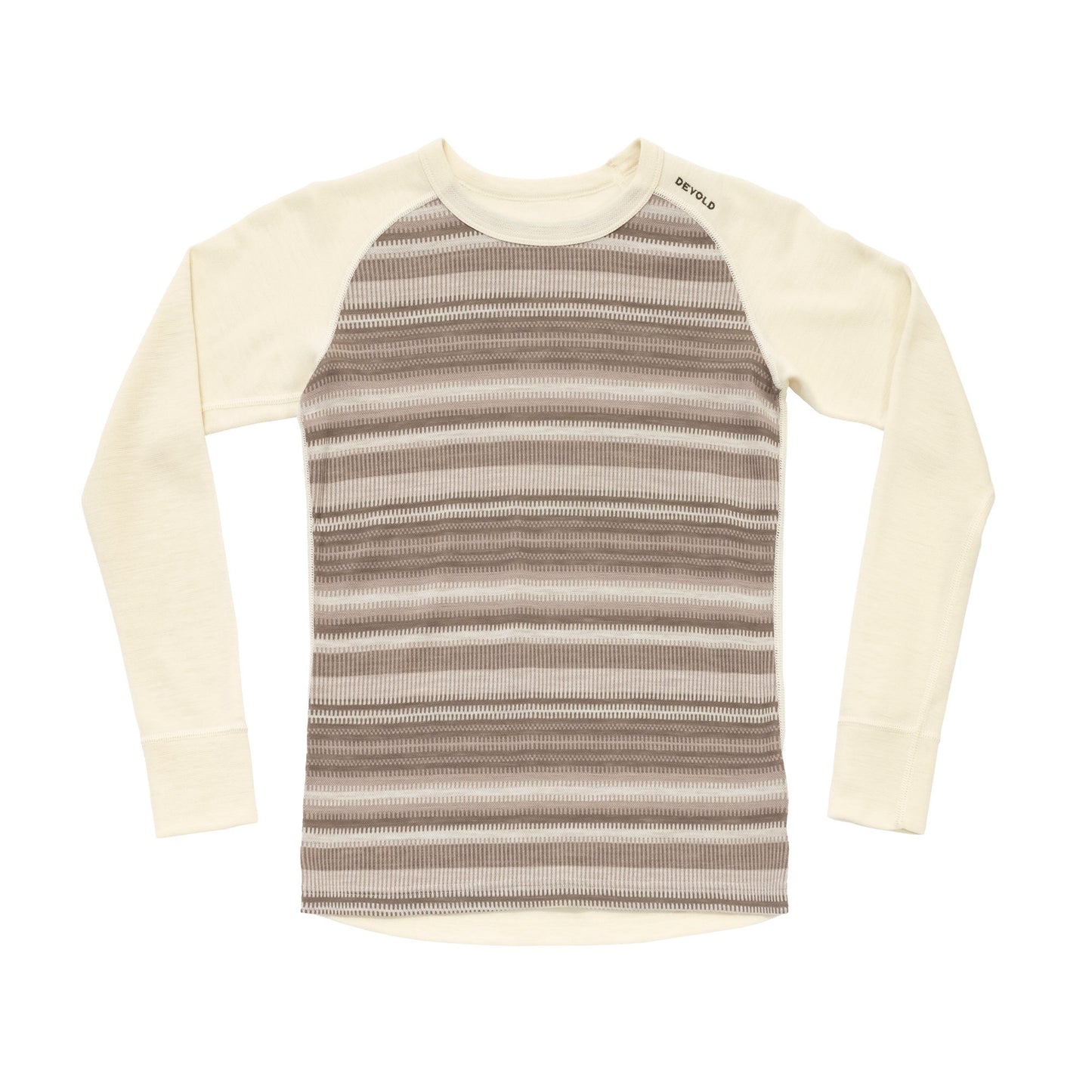 DevoldSignatureMerino230ShirtWmn-RawWhite