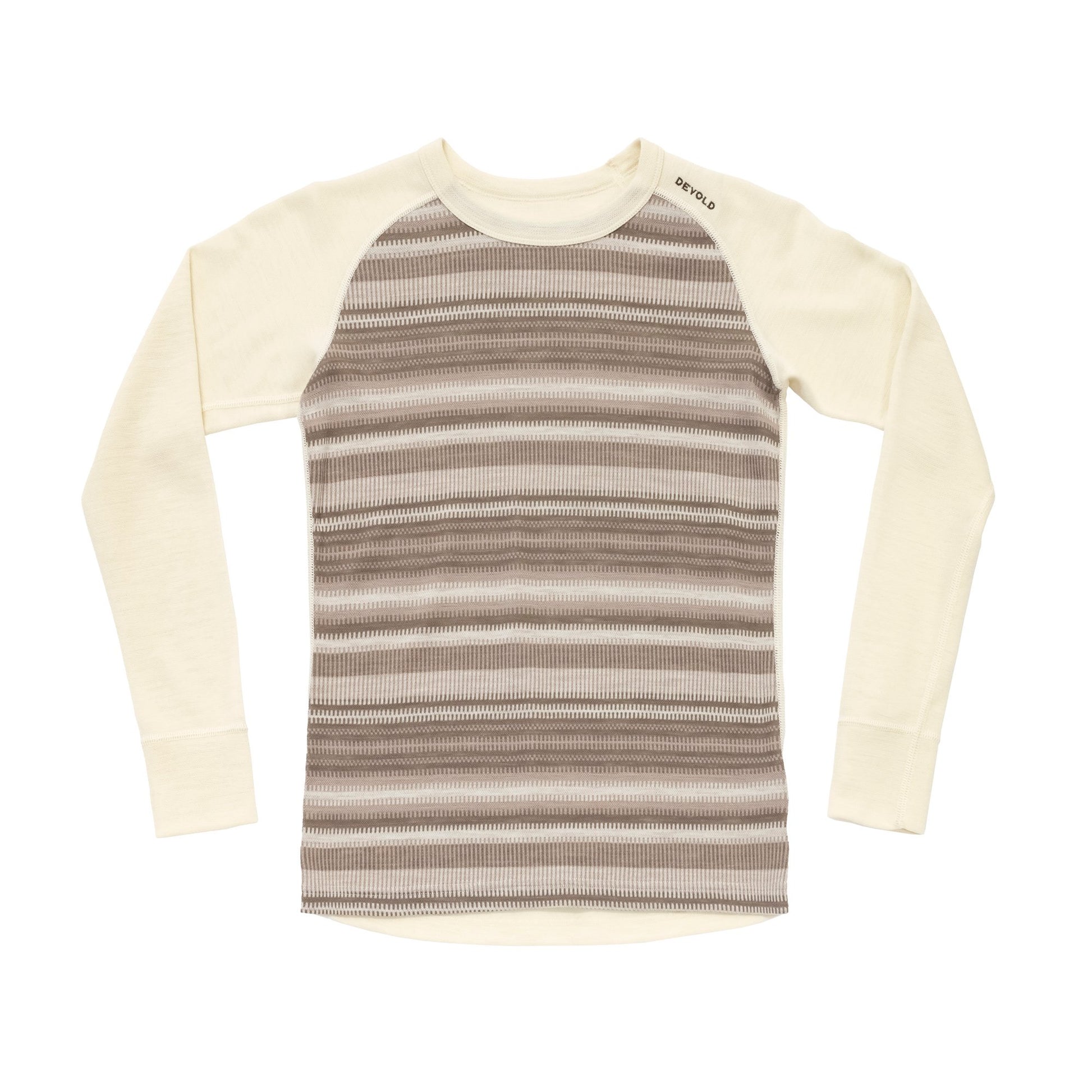 DevoldSignatureMerino230ShirtWmn-RawWhite