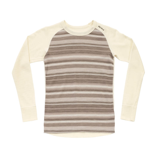 DevoldSignatureMerino230ShirtWmn-RawWhite