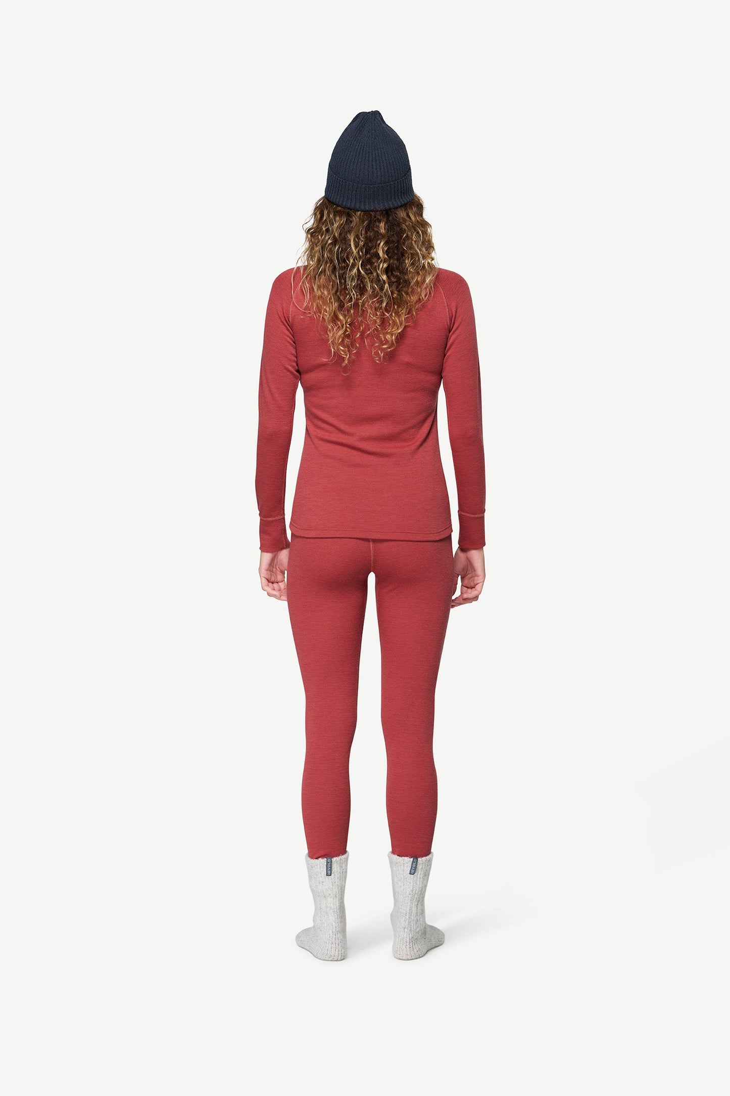 DevoldSignatureMerino230ZipWmn-MarsalaBackView