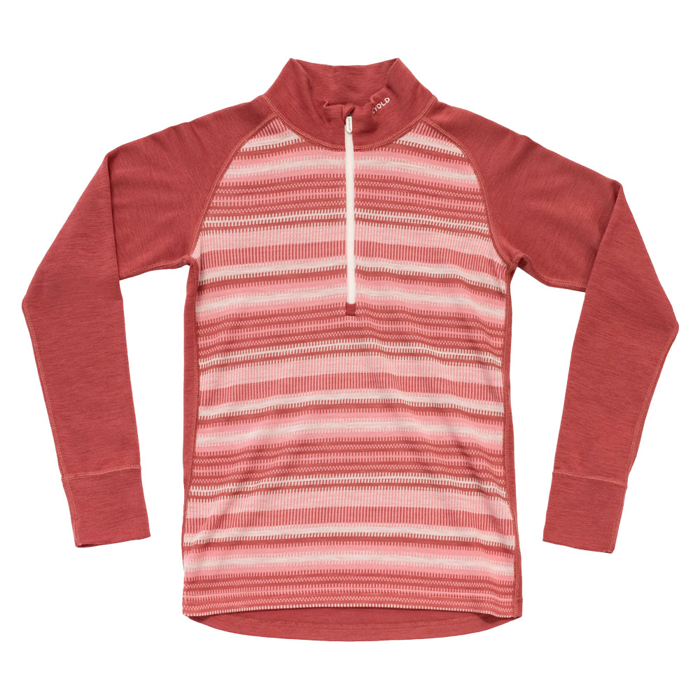 Devold Signature Merino 230 Zip Wmn - Marsala - S