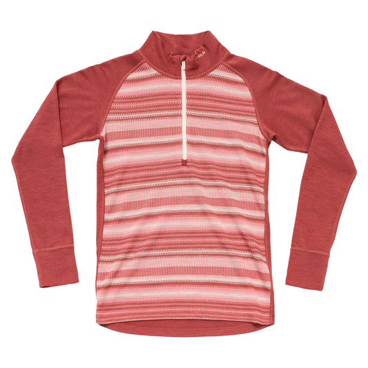 Devold Signature Merino 230 Zip Wmn - Marsala - S