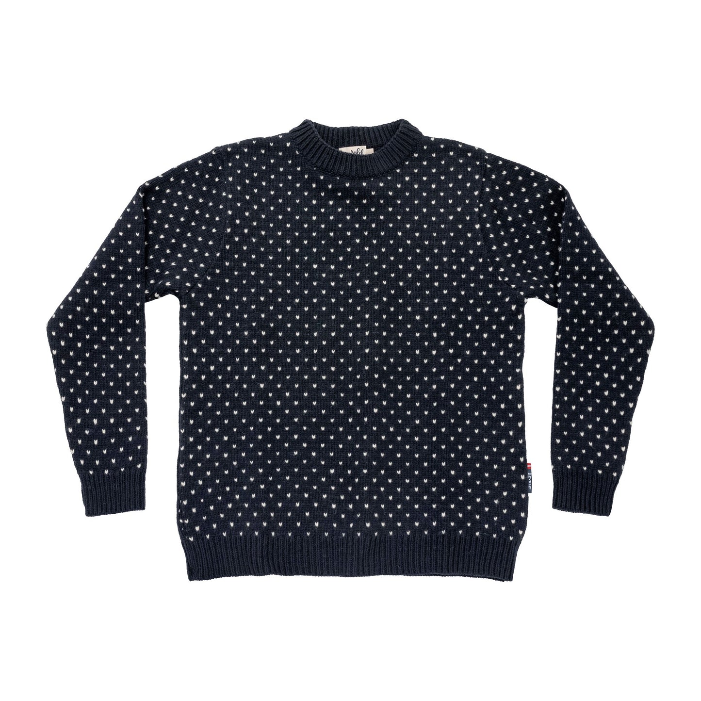 DevoldSorisenWoolSweater-InkOffwhite