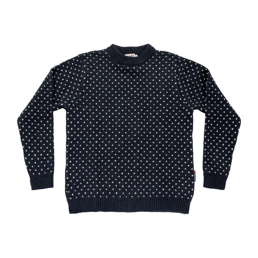 DevoldSorisenWoolSweater-InkOffwhite