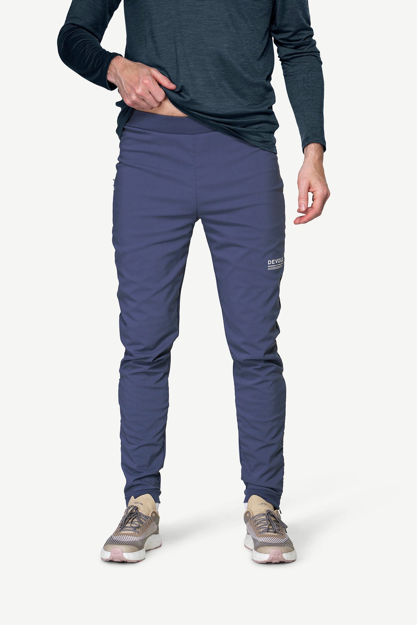 Devold_Endurance_Merino_Pants_Man_-_Night_Front_View