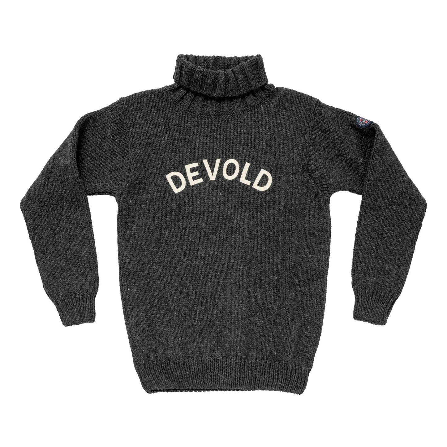 Devold_Nansen_Legacy_High_Neck_-_Anthracite_Offwhite