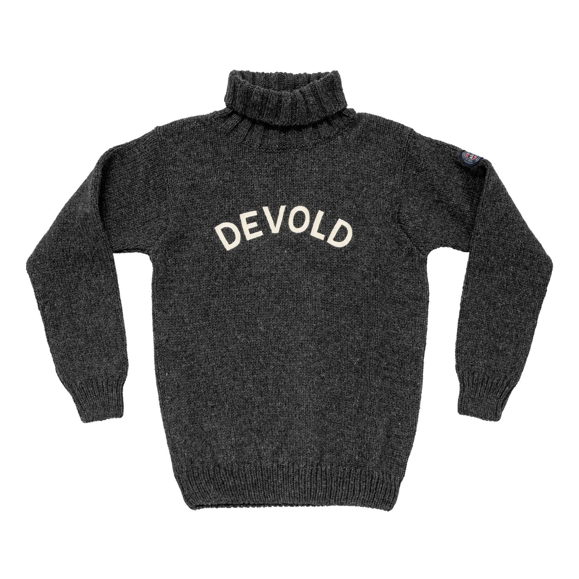 Devold_Nansen_Legacy_High_Neck_-_Anthracite_Offwhite