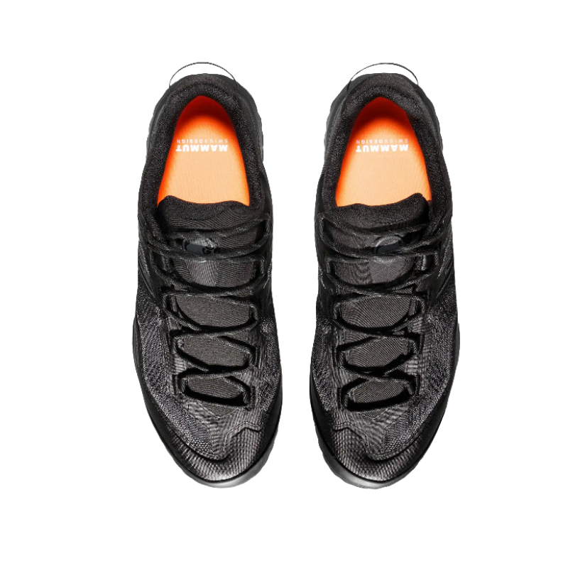 DucanIILowGTXMenBlackPairTopView